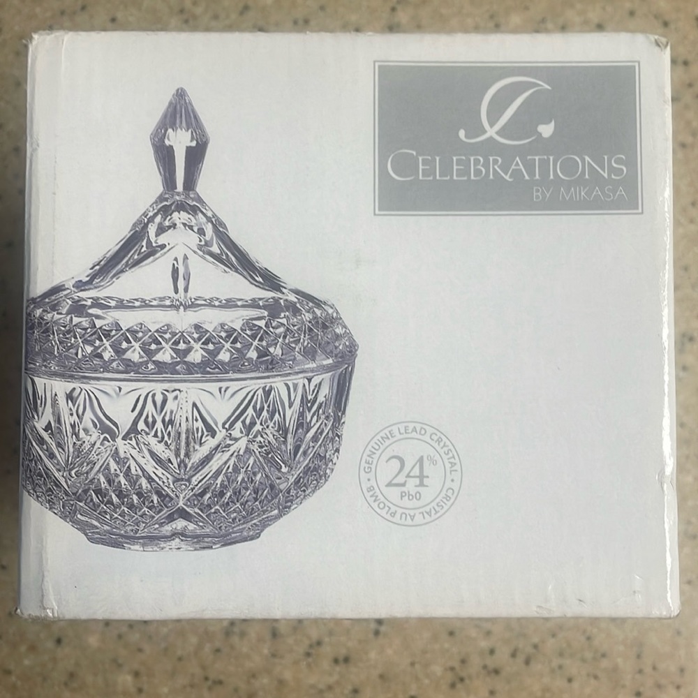 Crystal Candy Dish